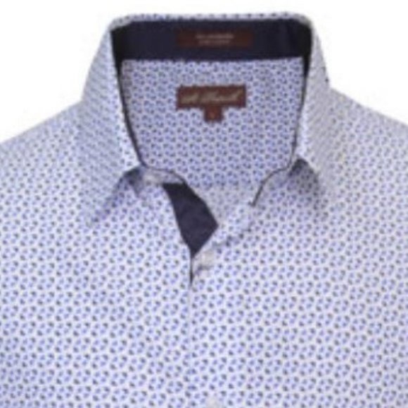 5X St Patrick Men's Short Sleeve Shirt Microfiber 5XL - Picture 2 of 7